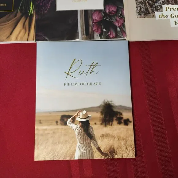 Daily Grace Co Bible Study Lot Psalms Ruth Sermon Mount Devotionals 7pc - Picture 4 of 8